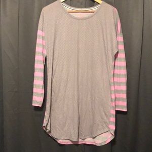 Victoria’s Secret Long Sleeve Sleep Shirt